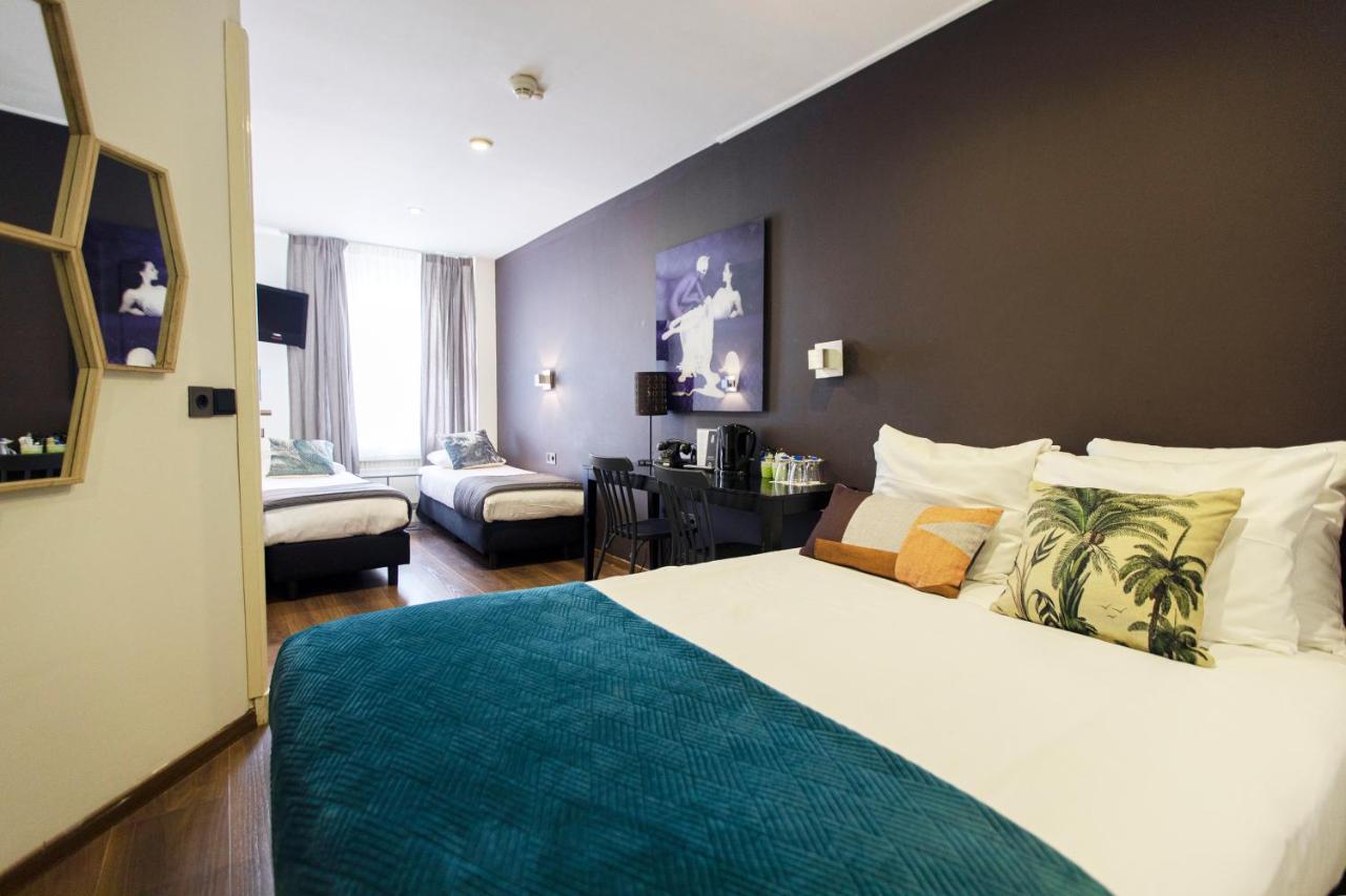 Quentin Amsterdam Hotel Екстер'єр фото