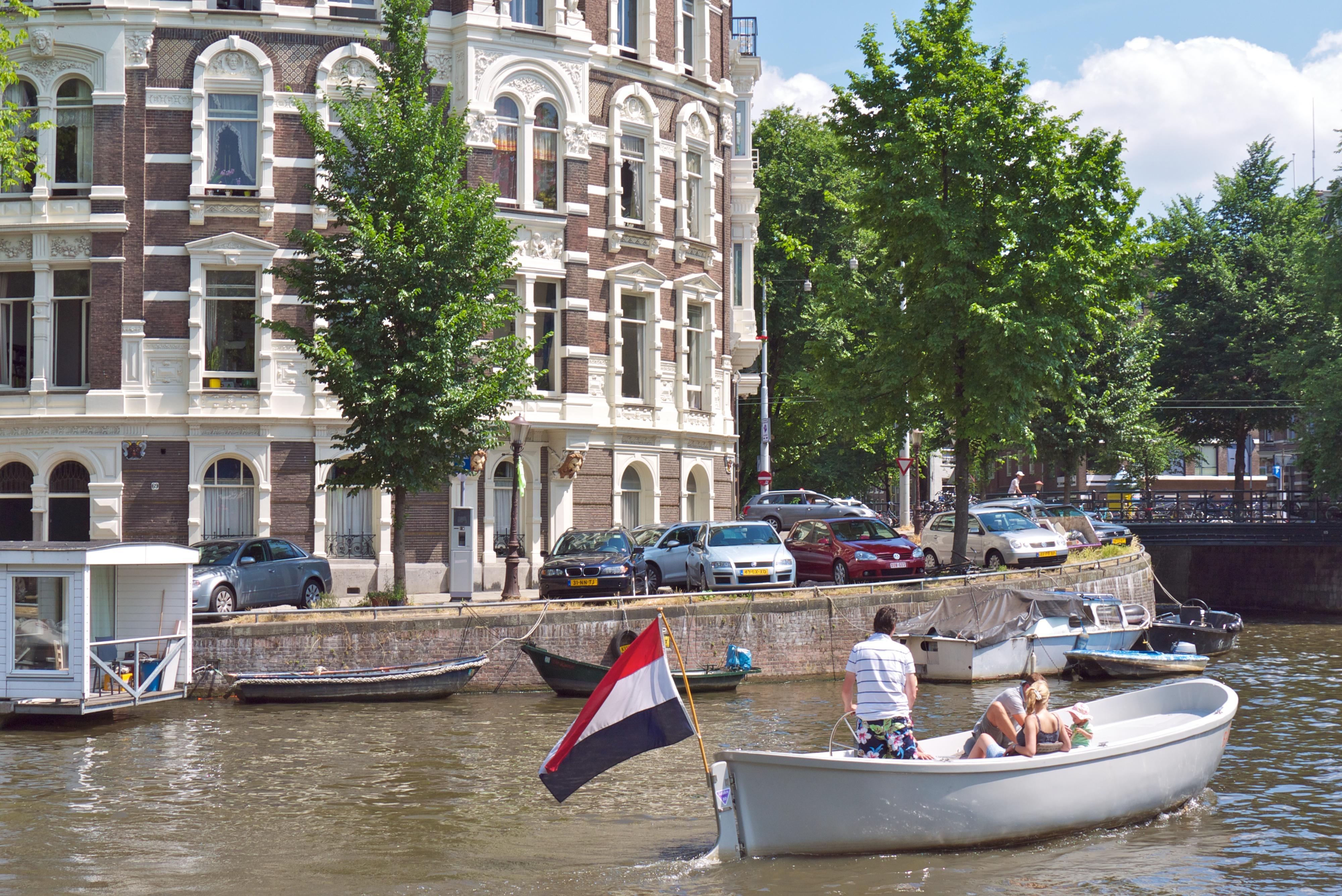 Quentin Amsterdam Hotel Екстер'єр фото