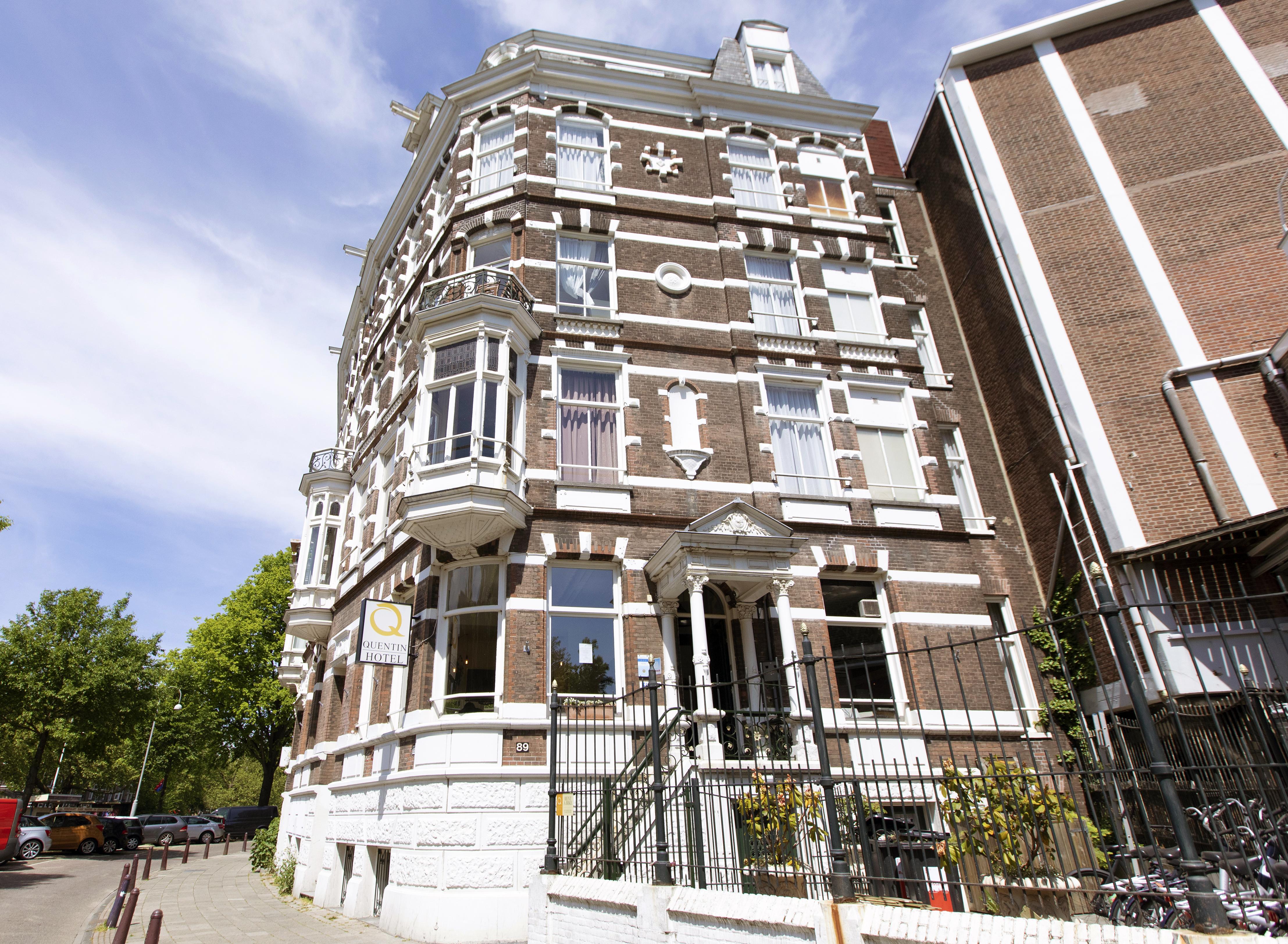 Quentin Amsterdam Hotel Екстер'єр фото