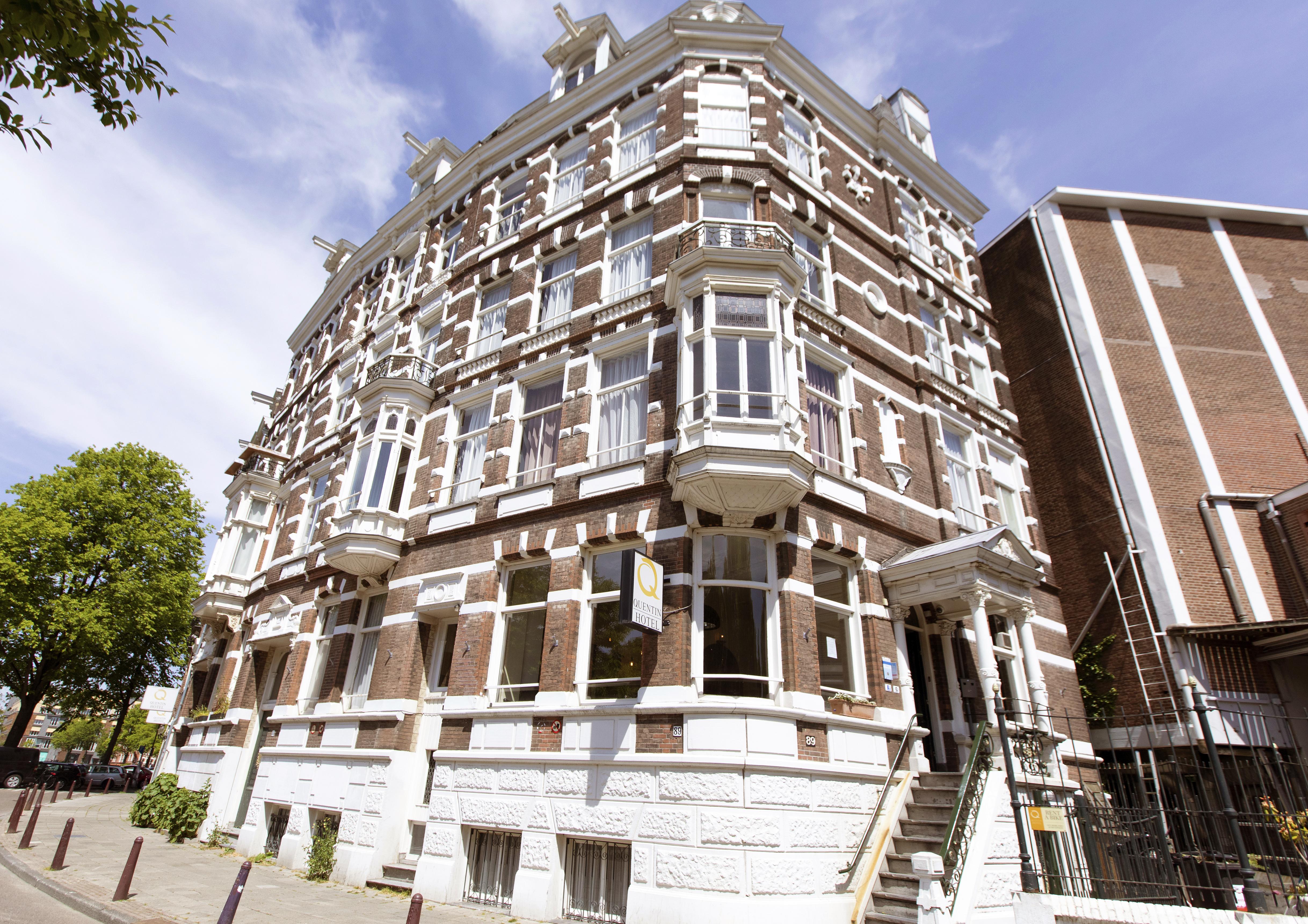 Quentin Amsterdam Hotel Екстер'єр фото