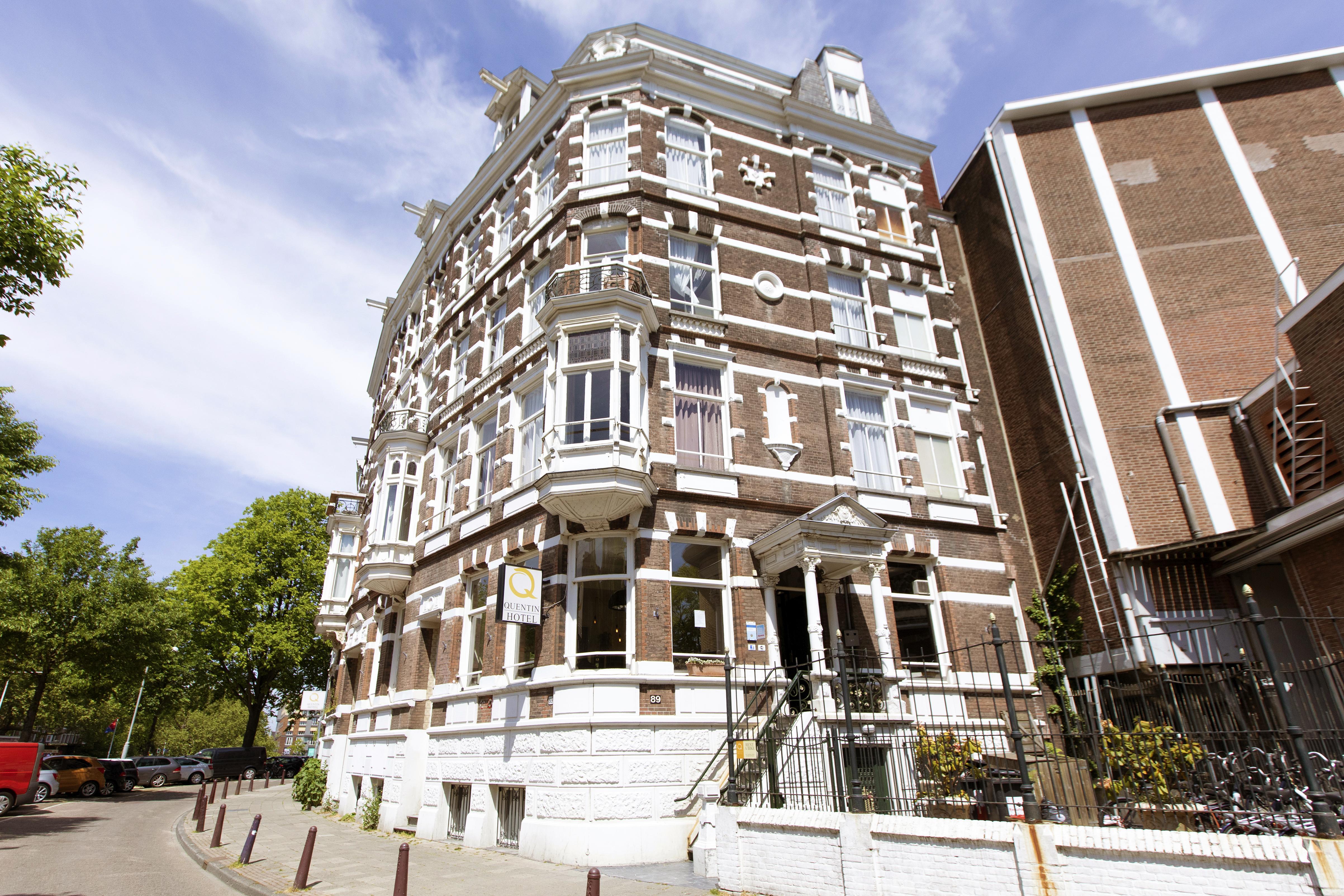 Quentin Amsterdam Hotel Екстер'єр фото