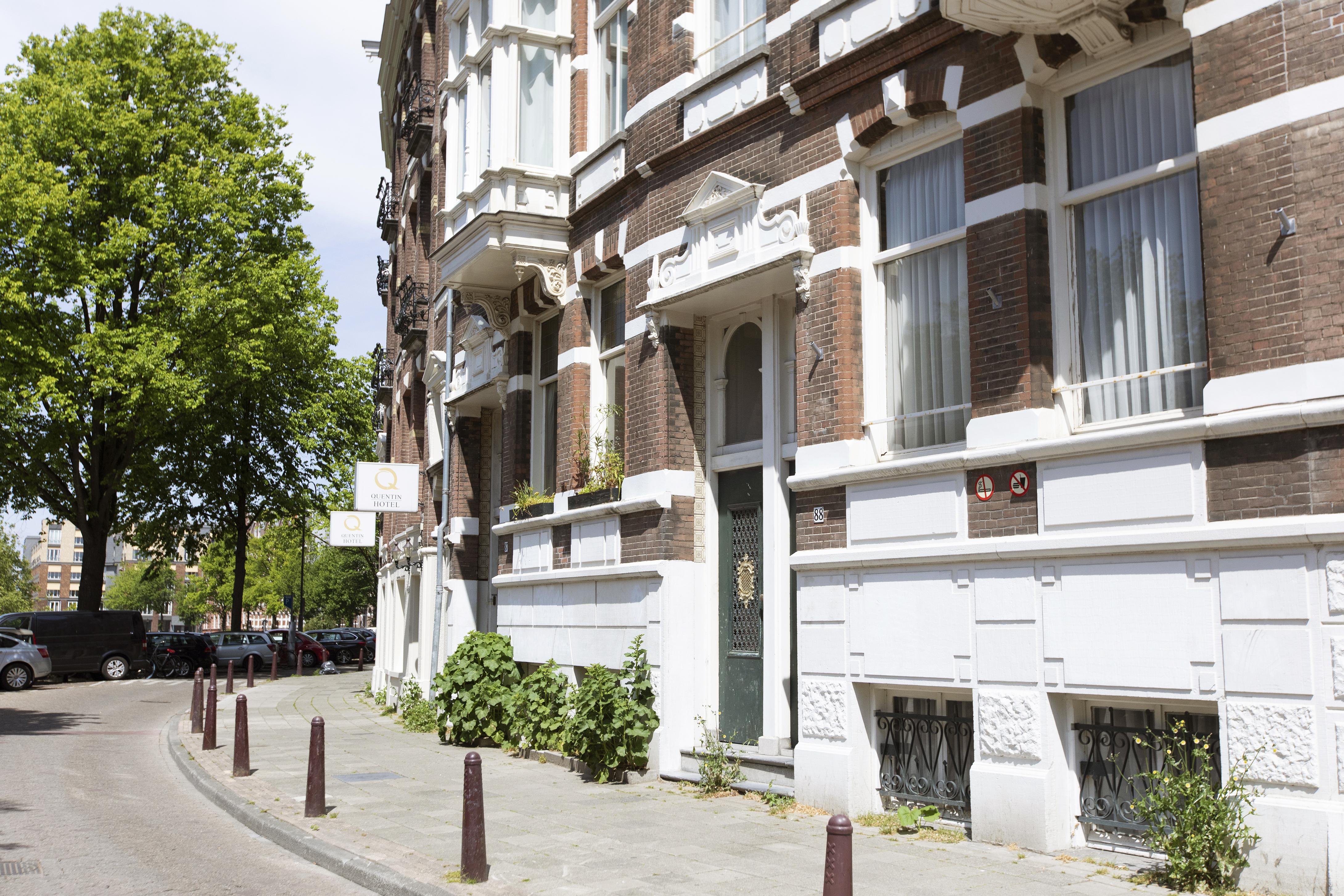 Quentin Amsterdam Hotel Екстер'єр фото