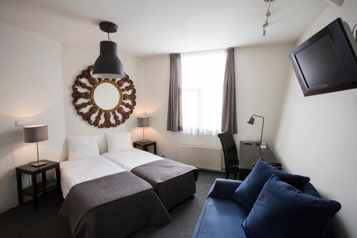 Quentin Amsterdam Hotel Екстер'єр фото
